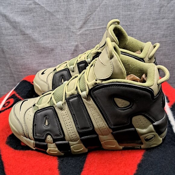 Nike Other - %SIZE 12 NIKE AIR MORE UPTEMPO DARK STUCCO/921948-007 MEN A 12